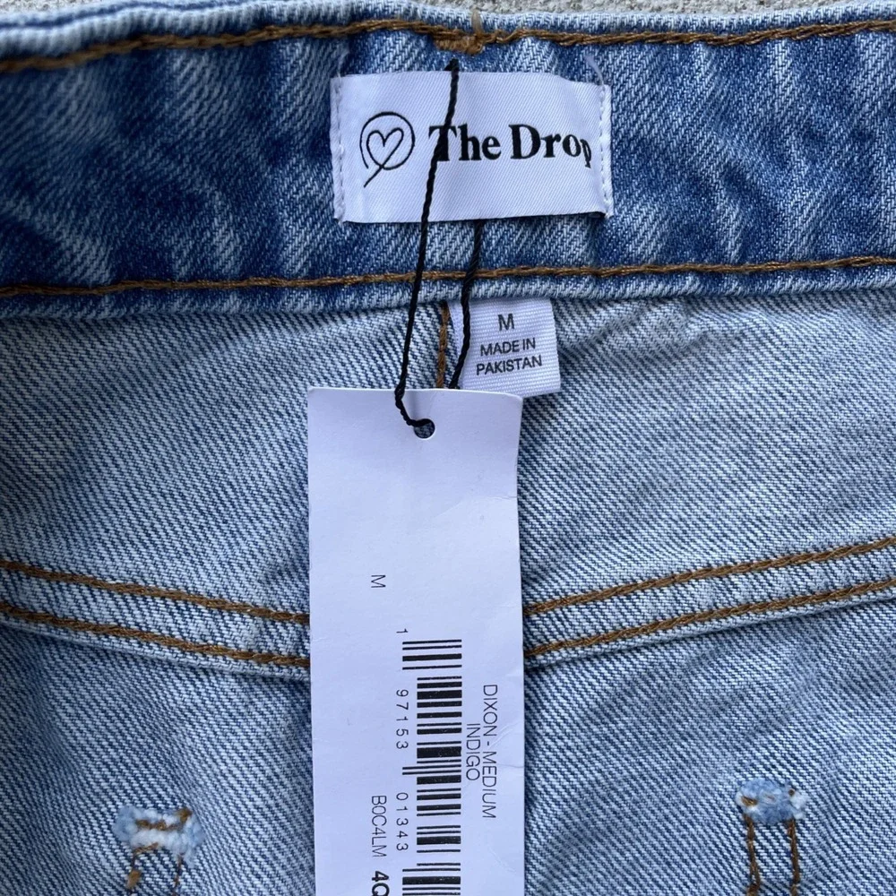 Women's The Drop Denim Skirt Dixon‎ Size Medium Waist: 30